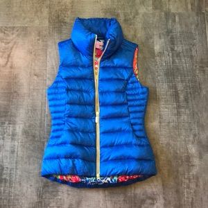 Lilly Pulitzer Puffer Vest
